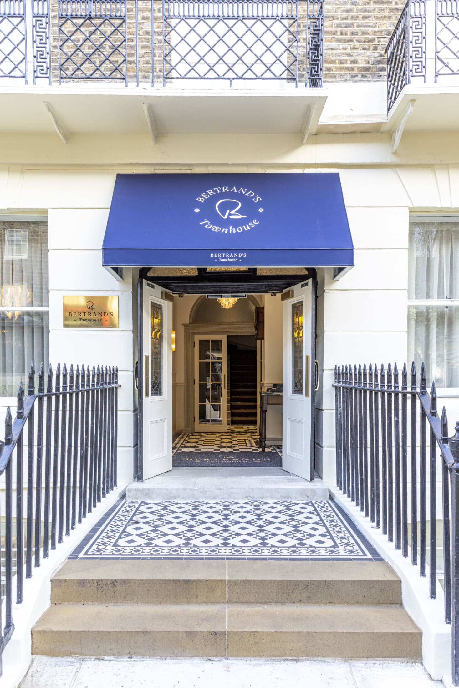 A boutique townhouse hotel in the heart of Bloomsbury