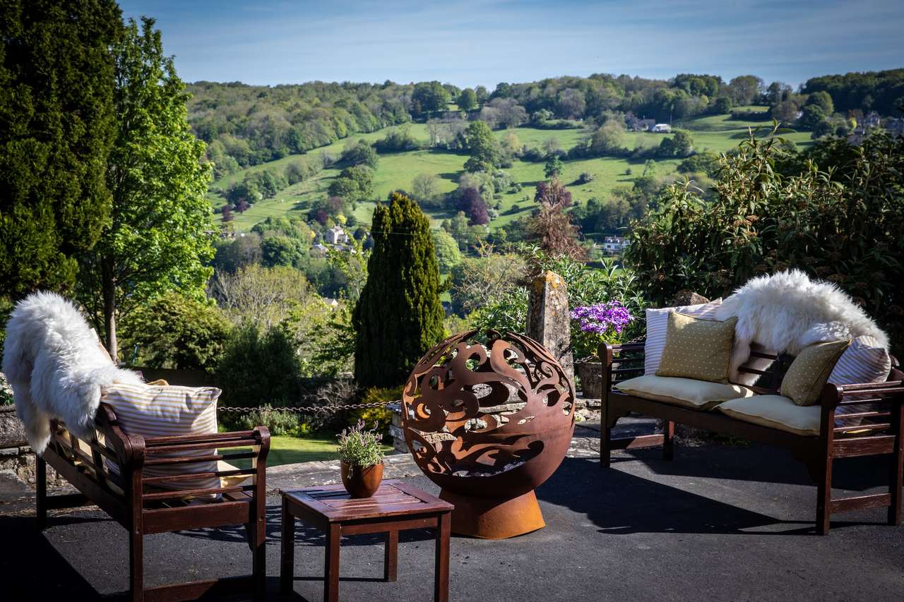 Country manor charm