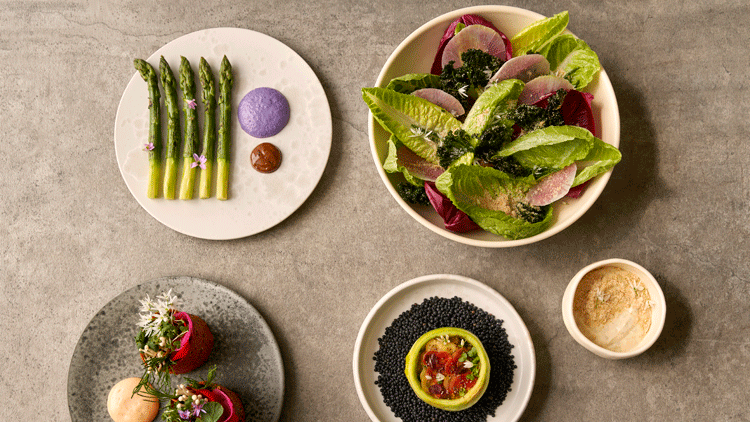 🍽️  London's Top Vegetarian and Vegan Restaurants