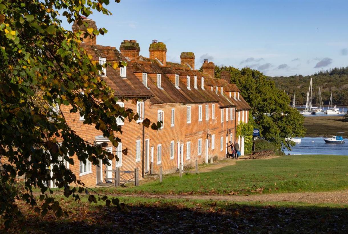 Steeped in history and with stunning views