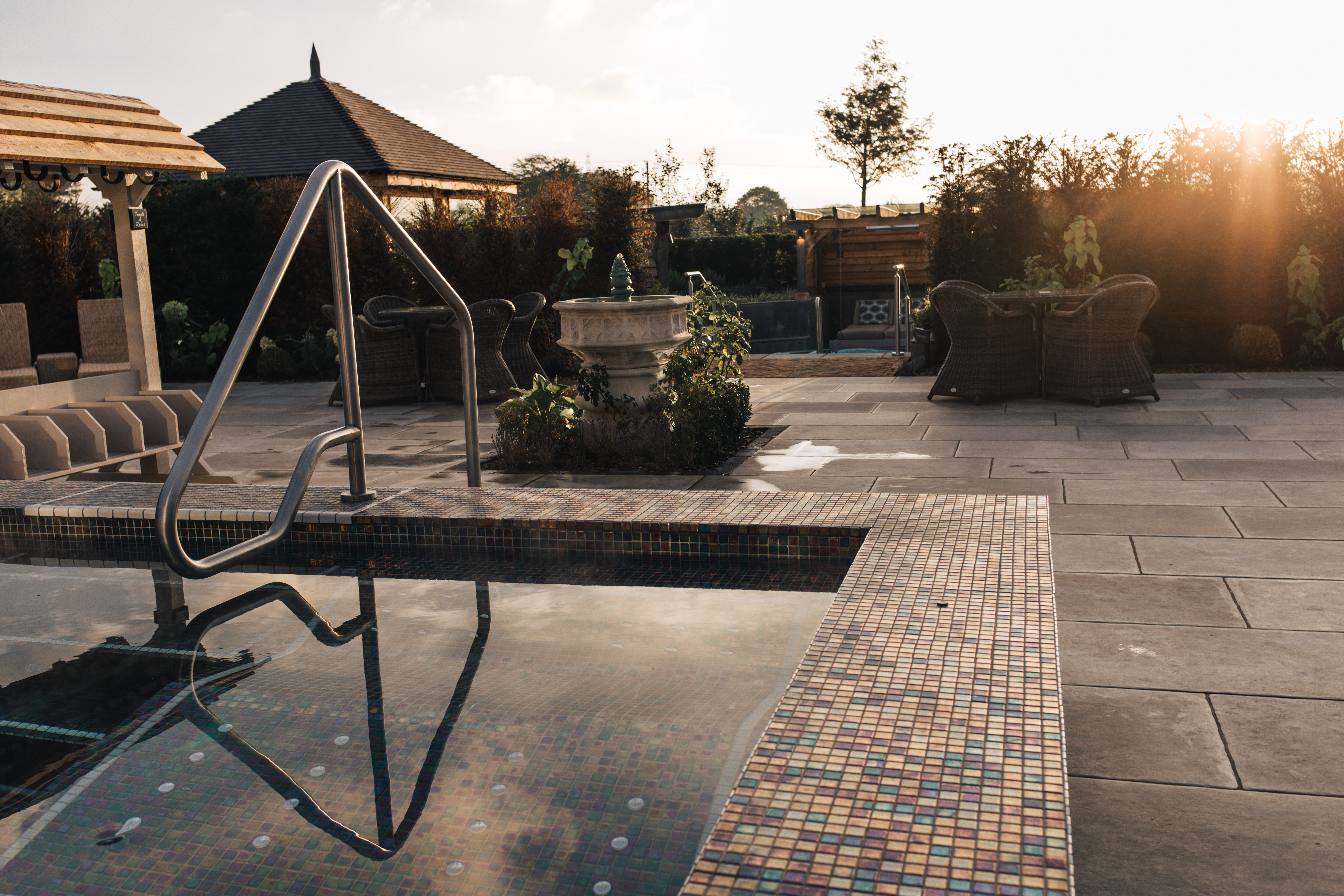 Country Charm Meets Contemporary Spa Luxury