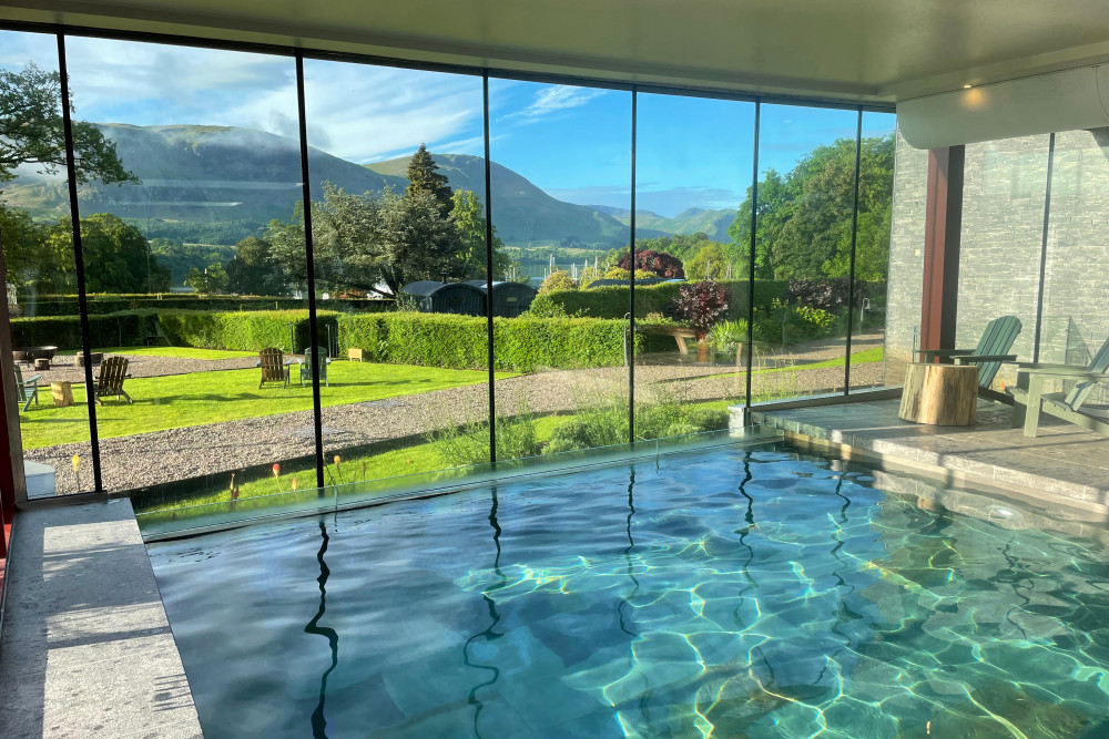 Lake District locations don't get much better than this