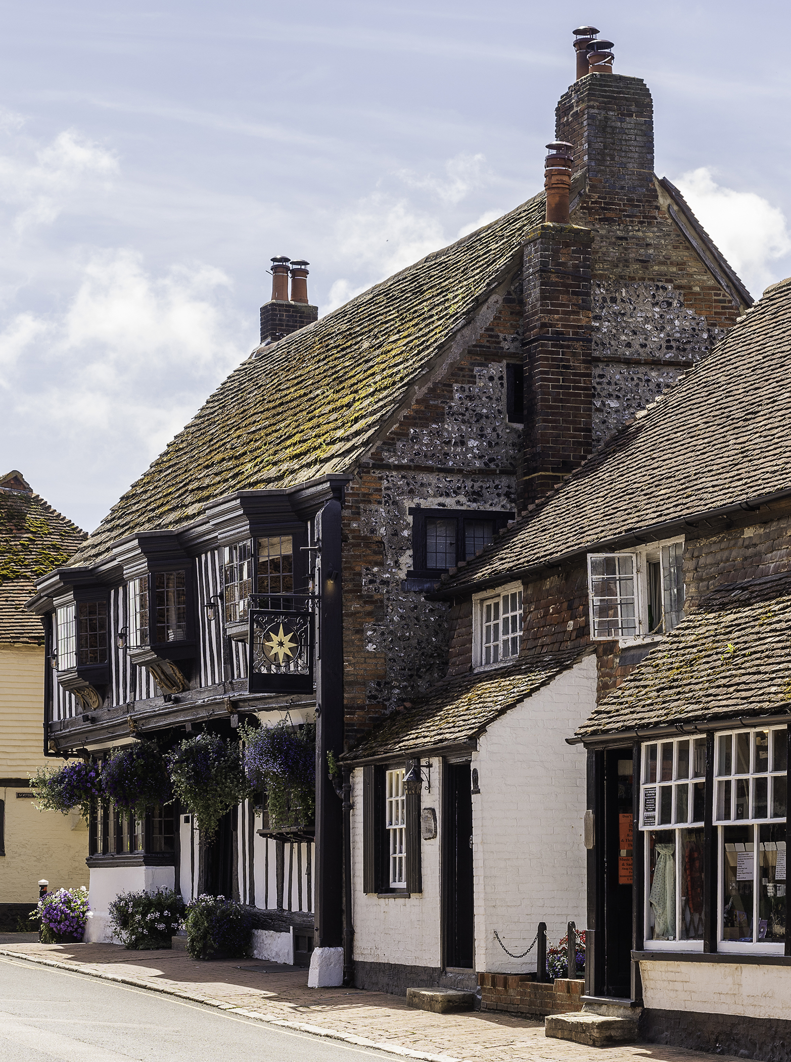 A revamped 15th-century inn