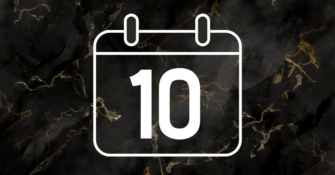 🗓️ 10 October