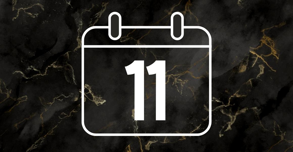 🗓️ 11 October