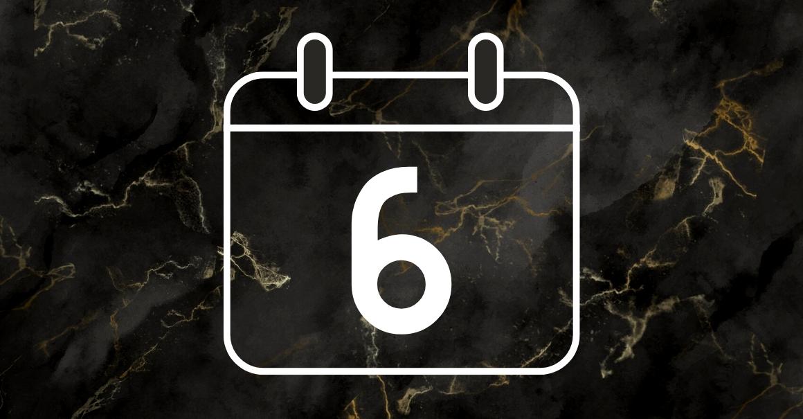 🗓️ 6 October