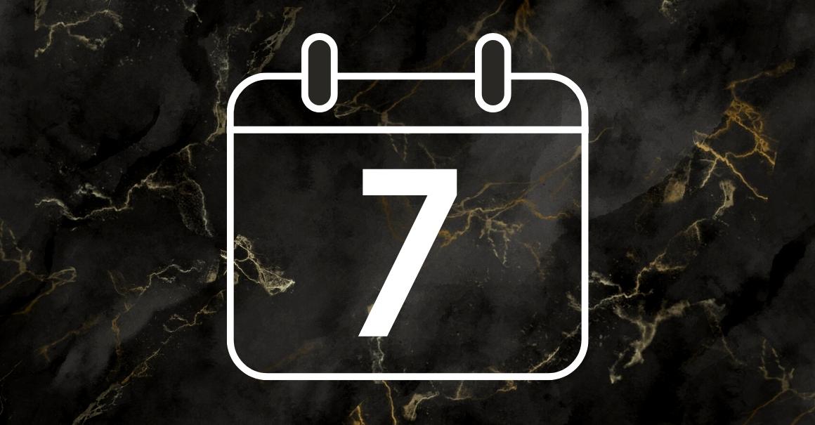 🗓️ 7 October