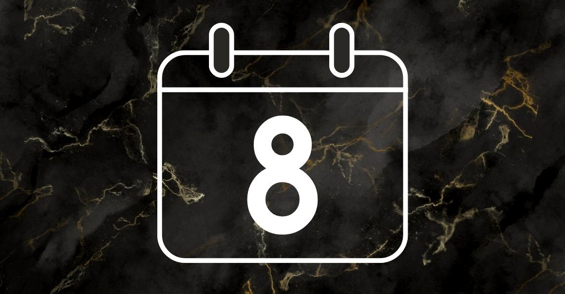 🗓️ 8 October