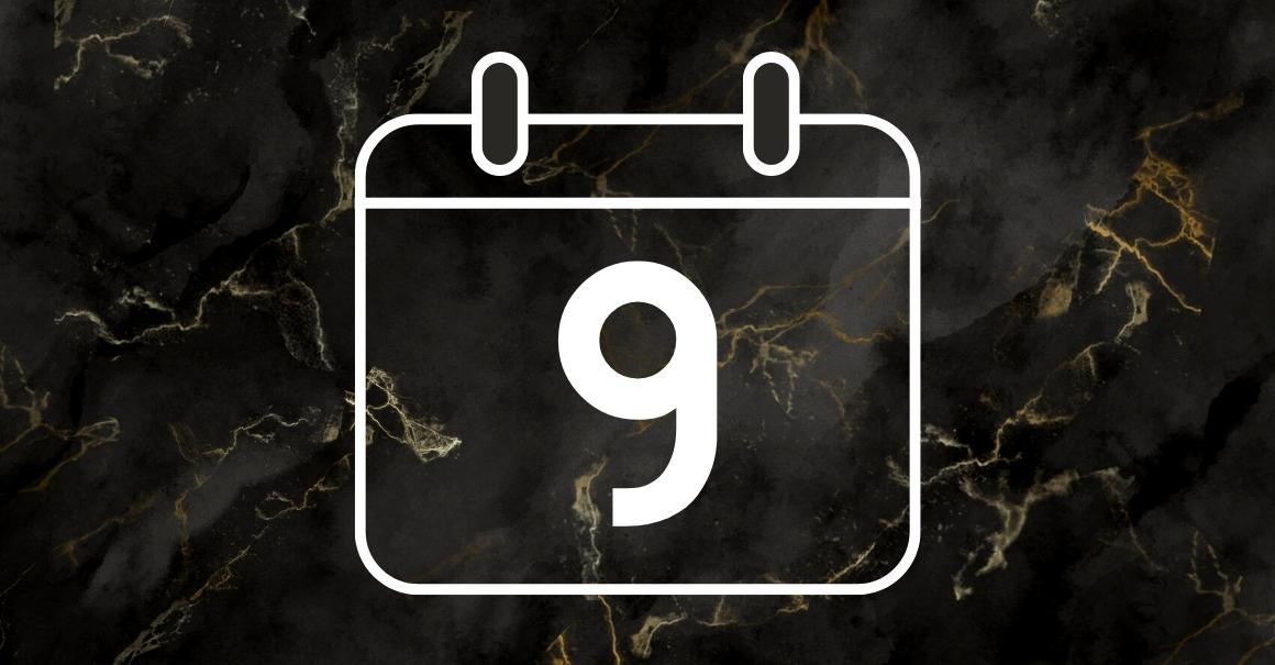 🗓️ 9 October