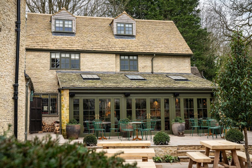 A beautiful escape to the Cotswolds