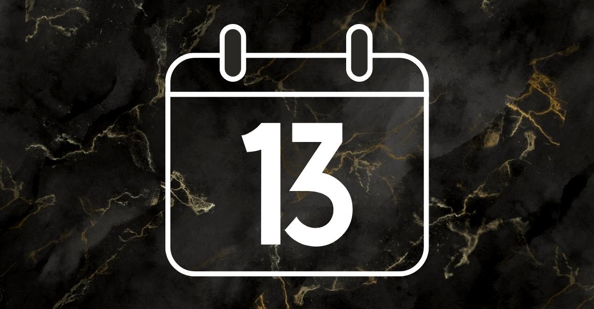 🗓️ 13 October