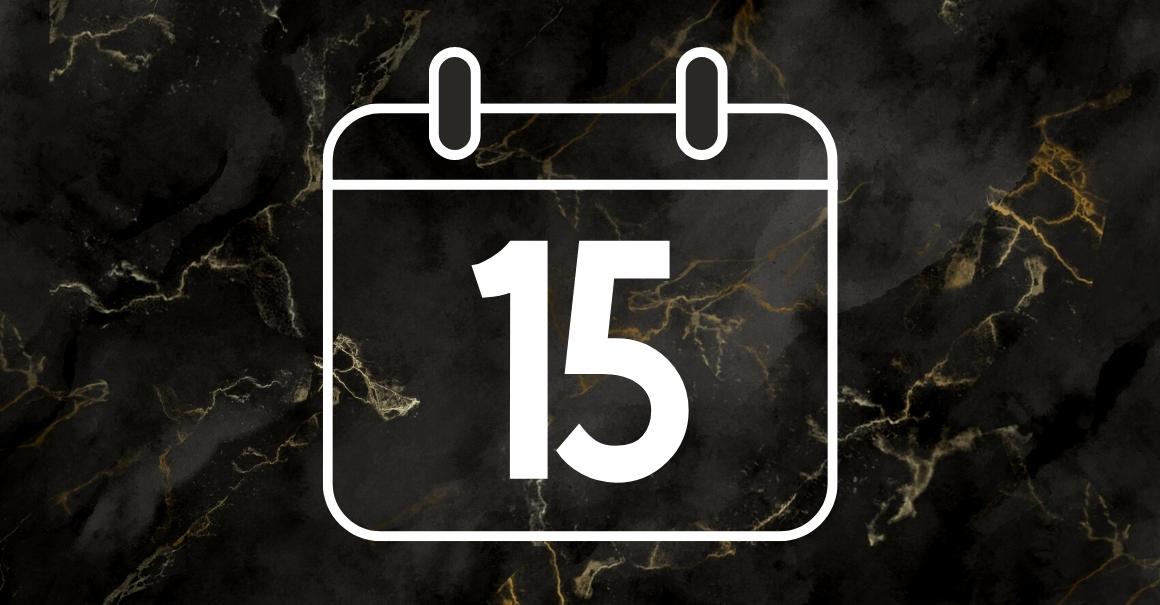 🗓️ 15 October