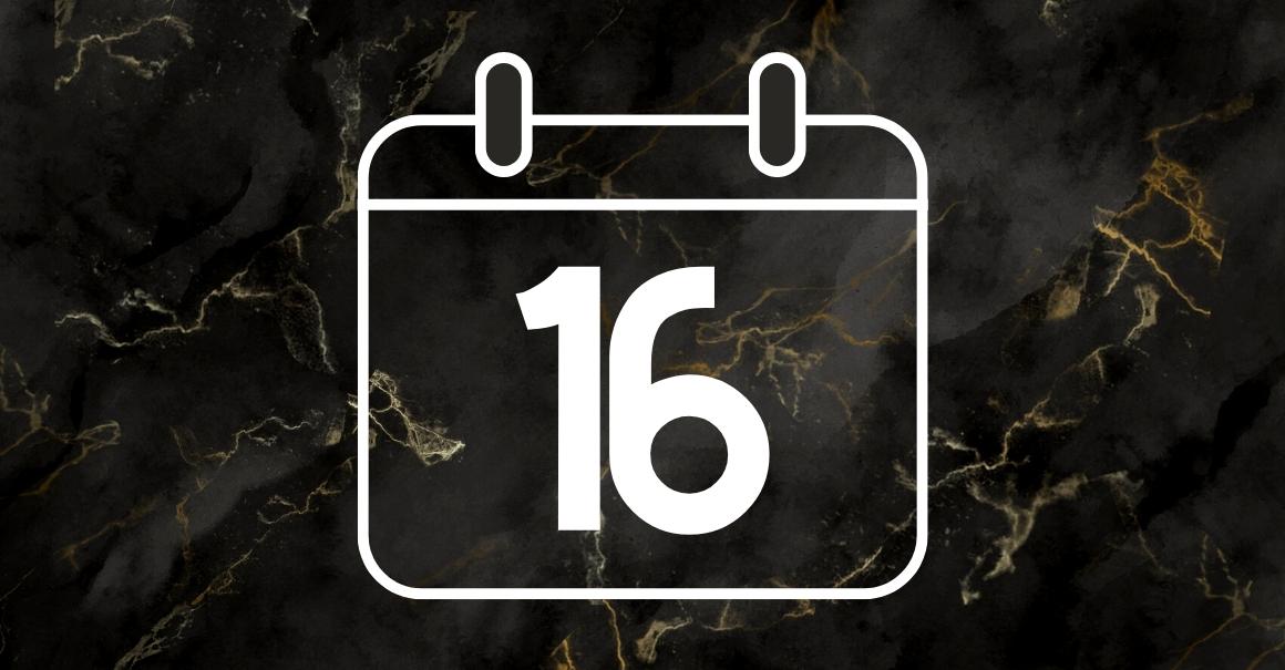 🗓️ 16 October