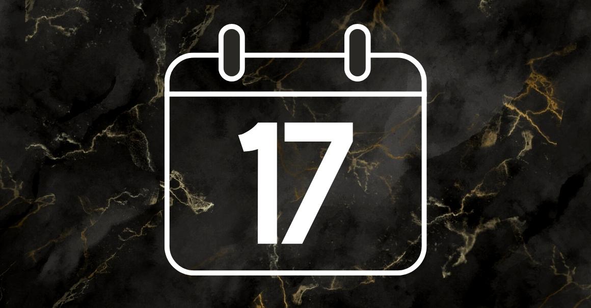 🗓️ 17 October