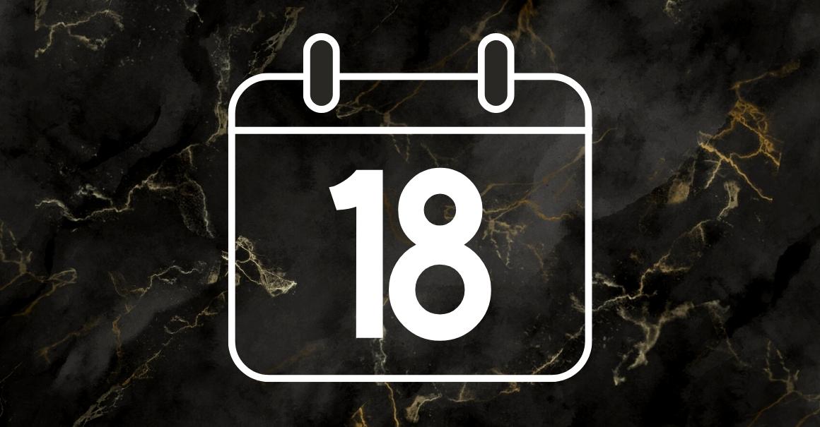 🗓️ 18 October