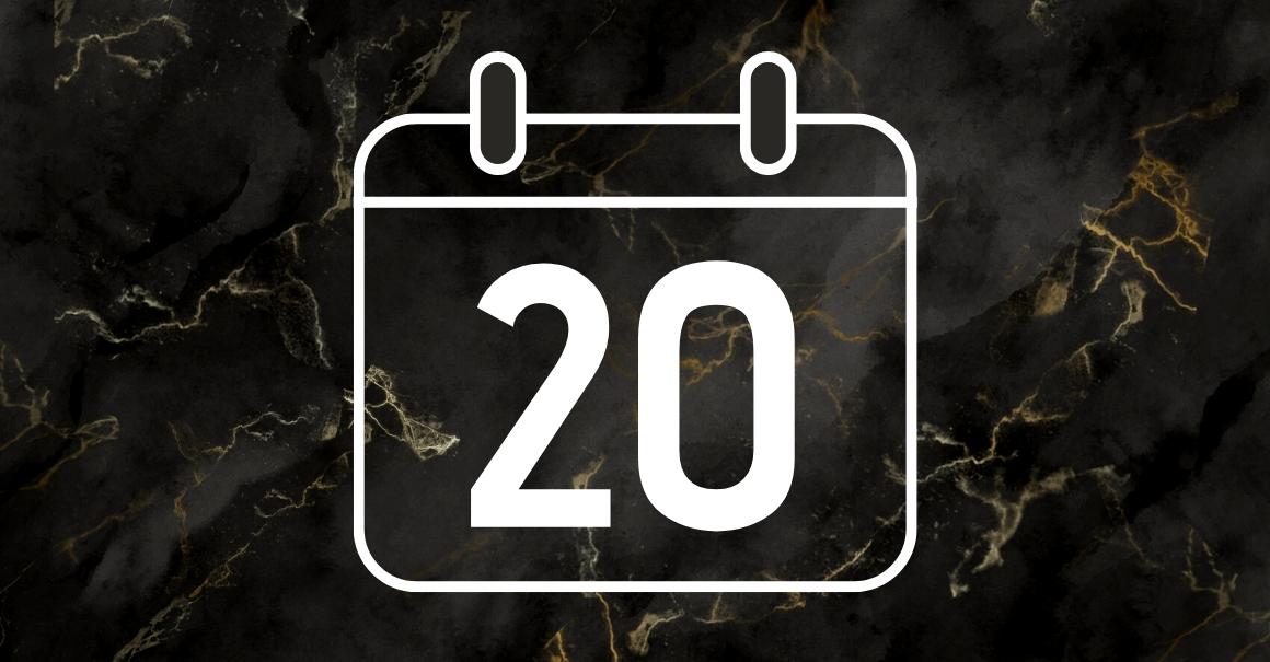 🗓️ 20 October