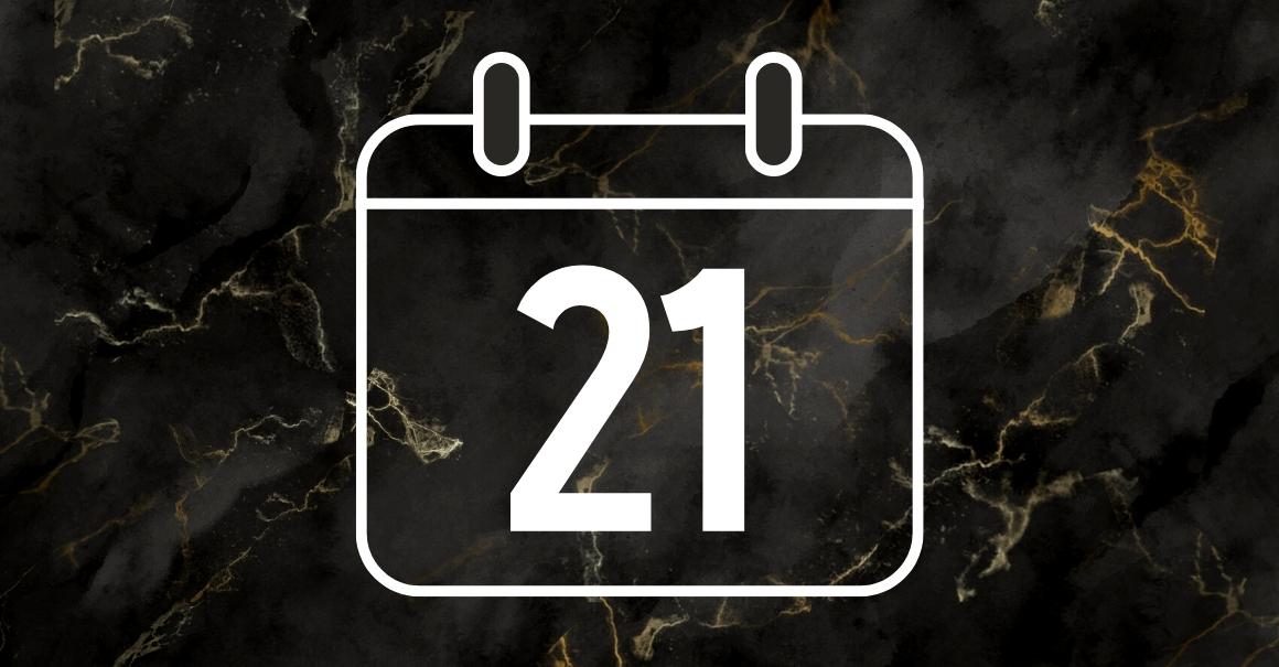 🗓️ 21 October