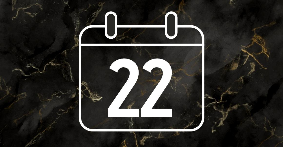 🗓️ 22 October