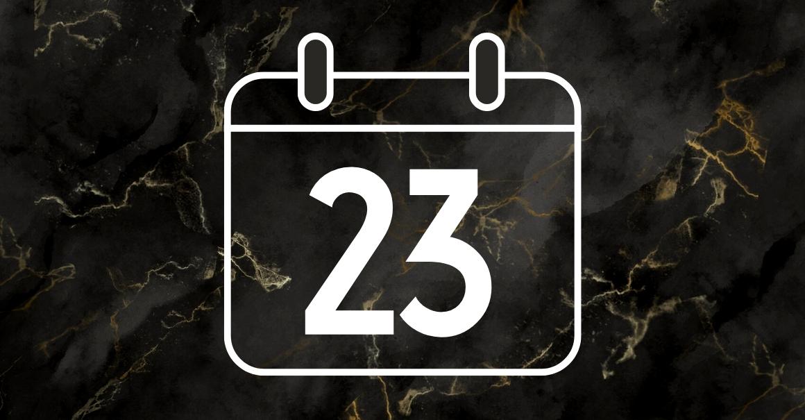 🗓️ 23 October