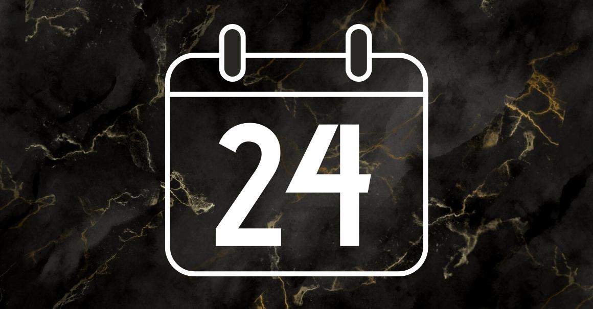 🗓️ 24 October