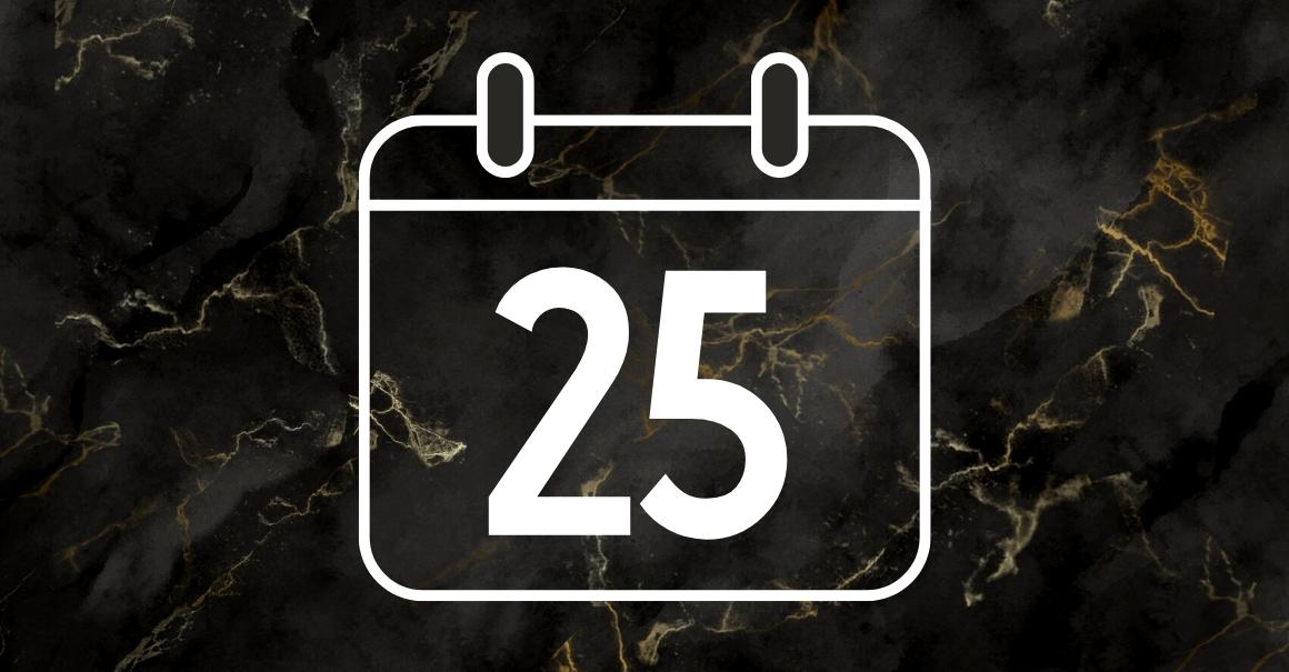 🗓️ 25 October