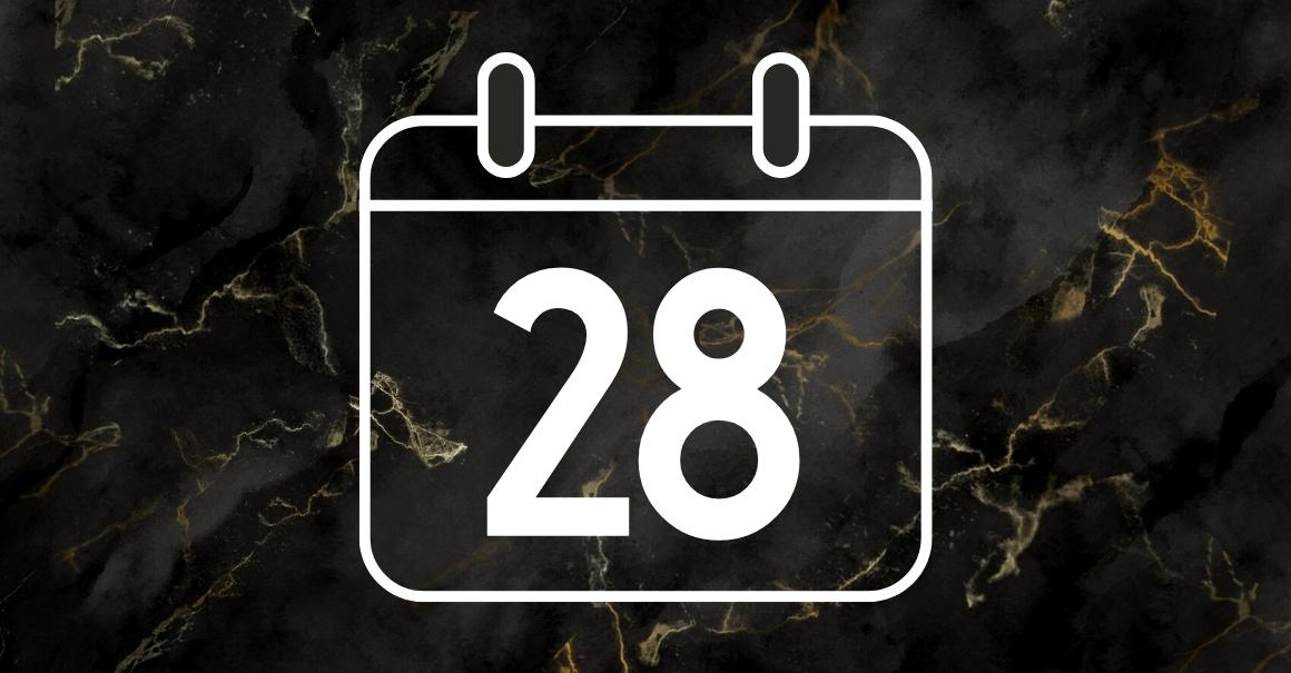 🗓️ 28 October