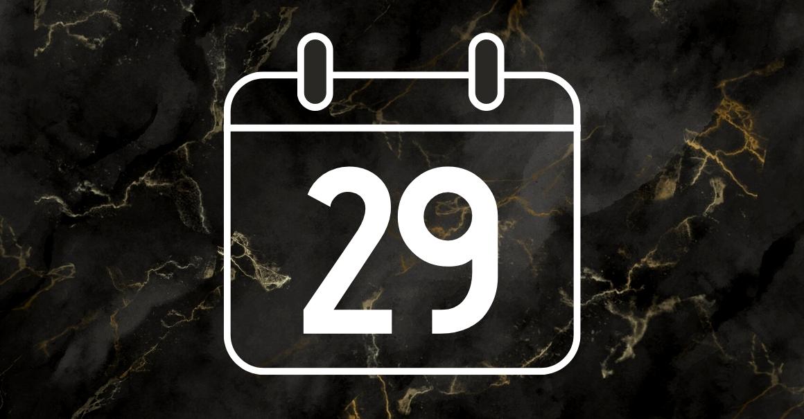 🗓️ 29 October